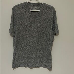 Banana Republic Gray Men's Short Sleeve Tee